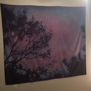 Night sky tapestry